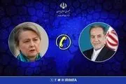 جزئیات گفتگوی تلفنی عراقچی و وزیر خارجه انگلیس