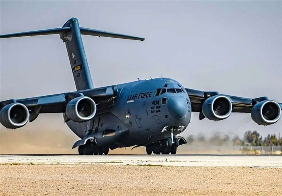 هواپیمای باری آمریکایی در کویت دچار وضعیت اضطراری شد