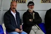 سوپراستار سینمای قبل از انقلاب در کنار ستاره استقلال /عکس