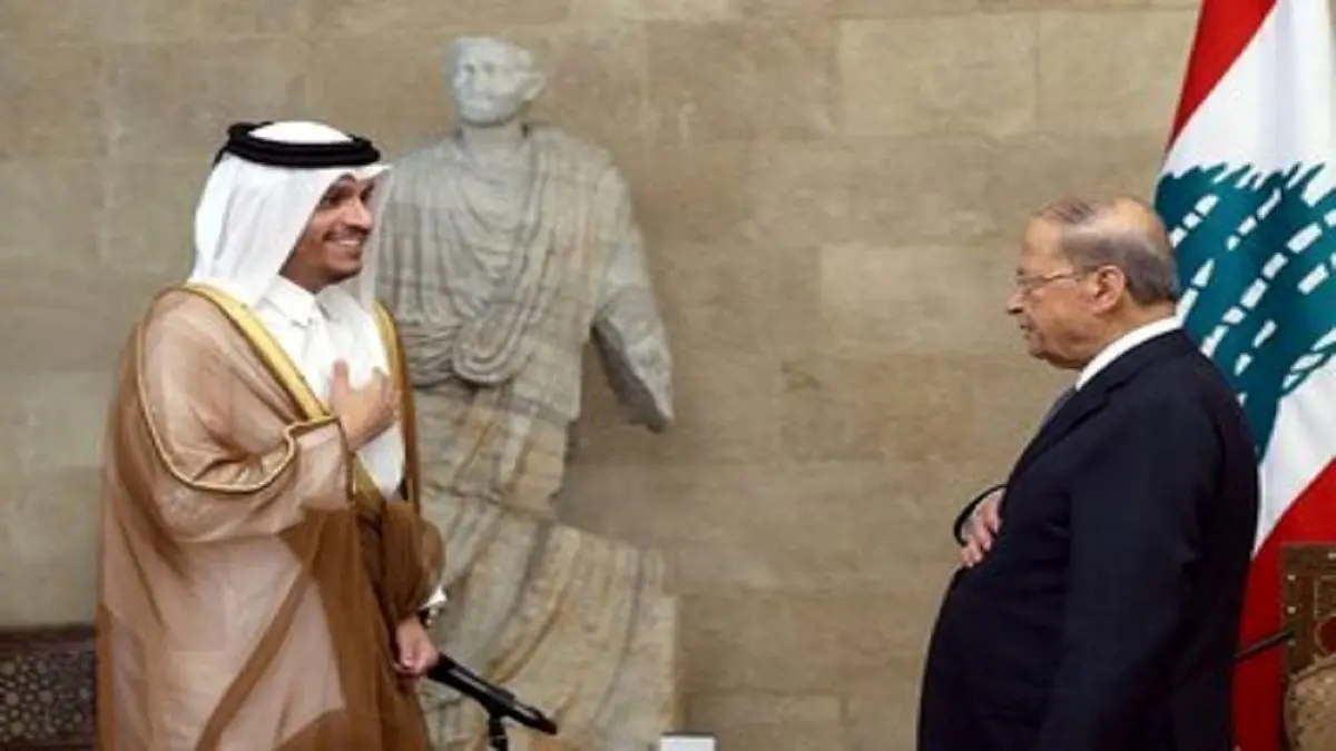 شرط دولت قطر برای کمک به لبنان