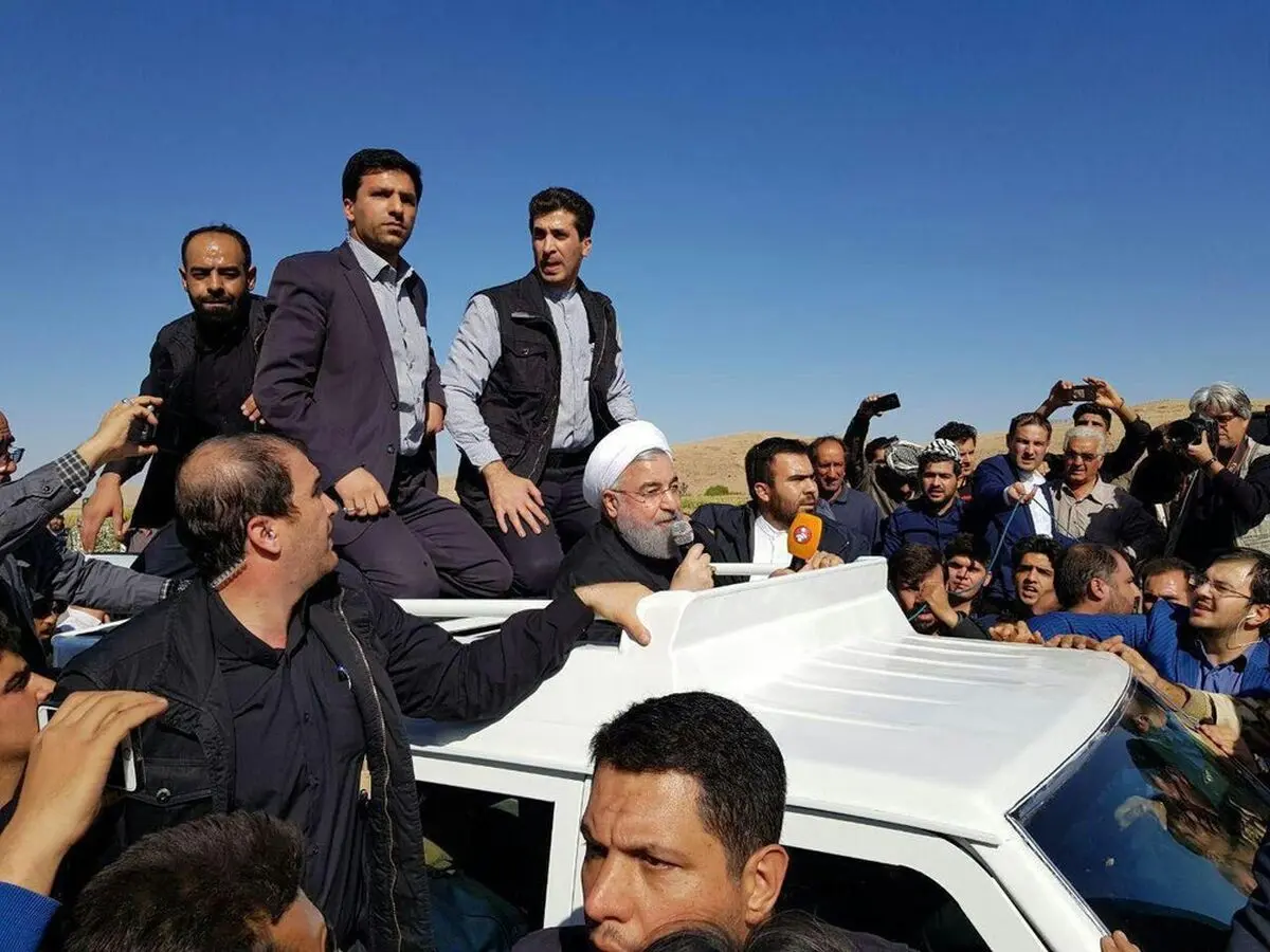 چه کسانی با رئیس جمهور به کرمان می‌روند؟