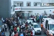عکس جدید از انفجار در بیروت امروز