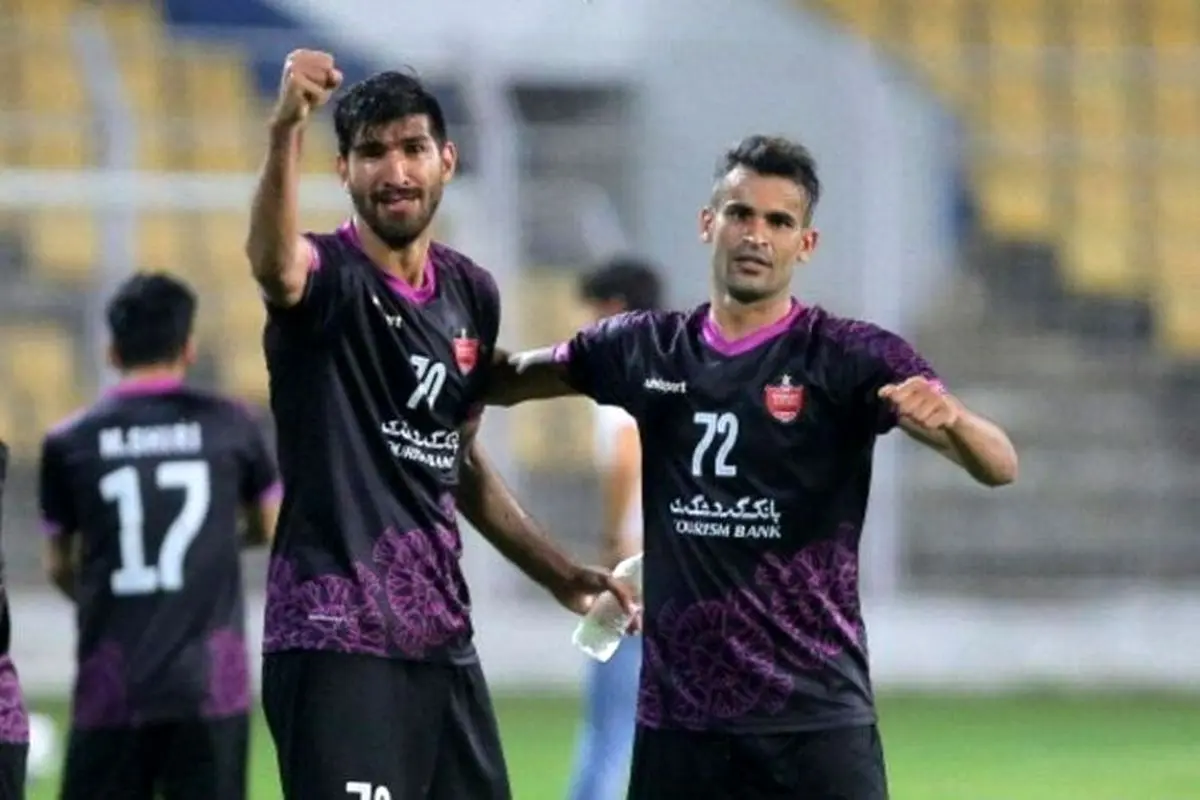 خط حمله پرسپولیس در بازی امروز مقابل ذوب آهن