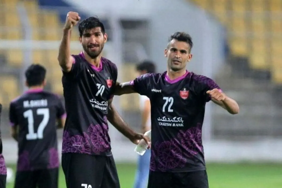 خط حمله پرسپولیس در بازی امروز مقابل ذوب آهن