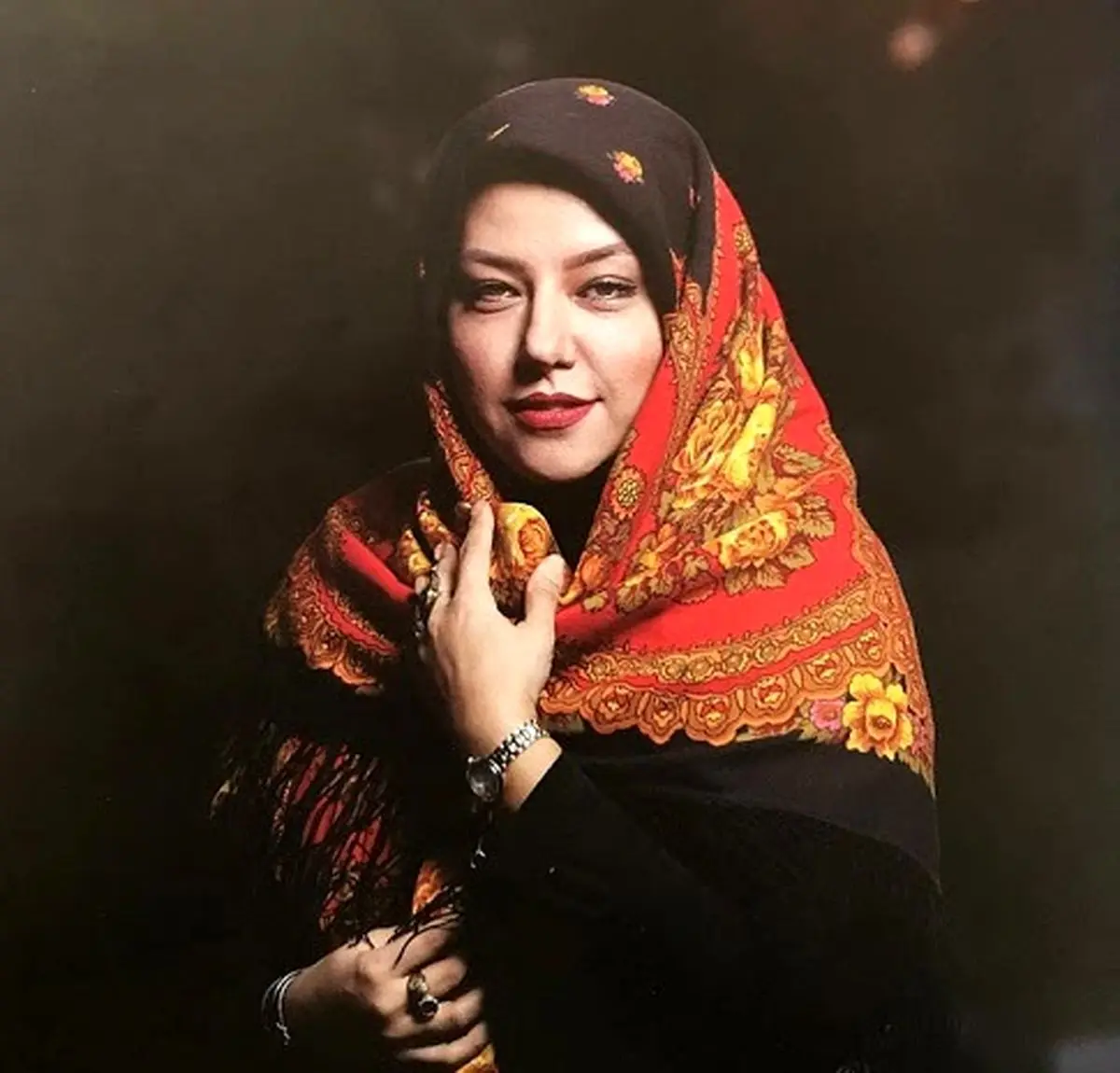 چهره جدید همسر سابق شهاب حسینی در لواسان