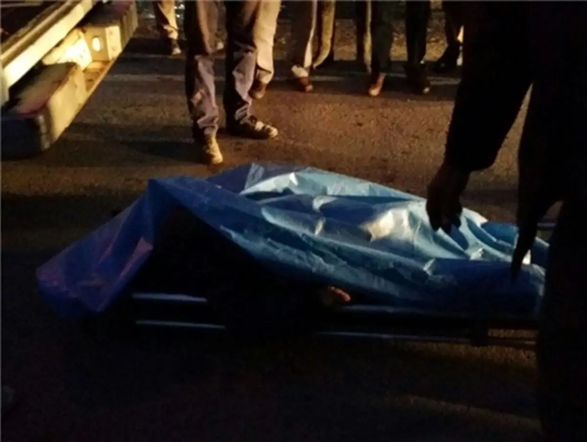 عبور از جاده، جان جوان 19 ساله نقده ای را گرفت