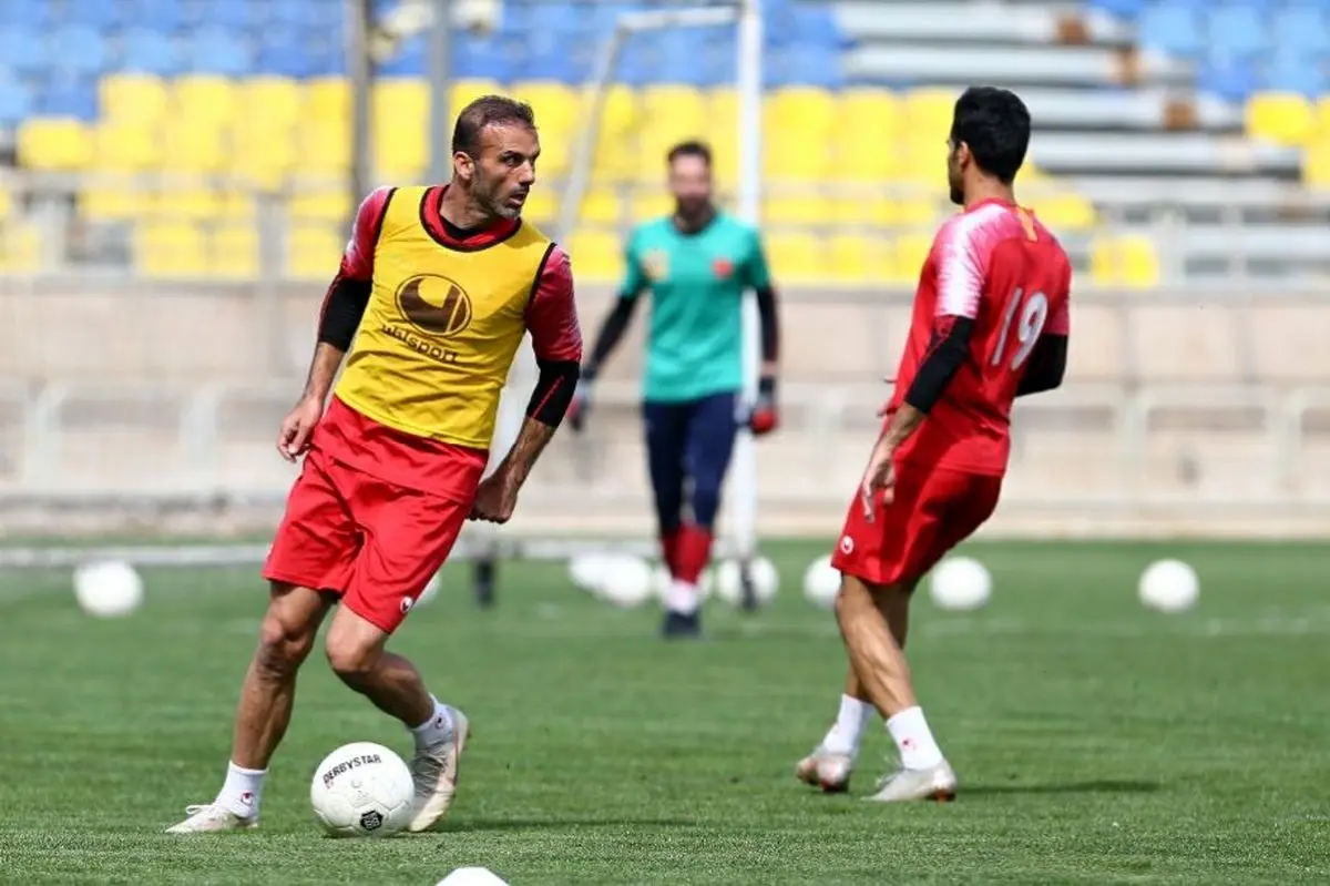 تست کرونا از بازیکنان پرسپولیس/ محل تمرین سرخپوشان مشخص شد