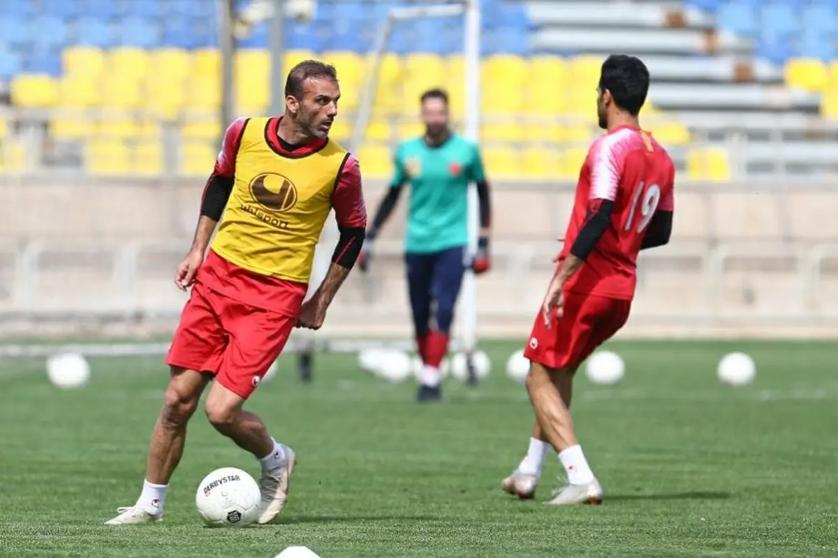 تست کرونا از بازیکنان پرسپولیس/ محل تمرین سرخپوشان مشخص شد