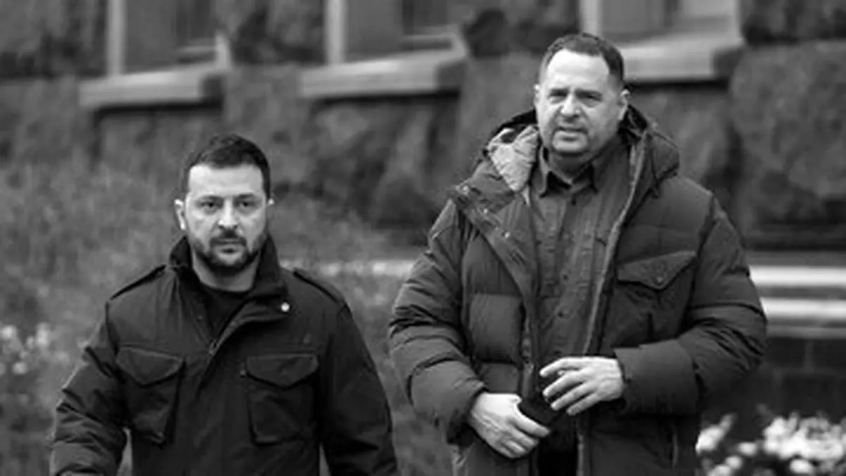 یرماک خودش را فدای زلنسکی کرد