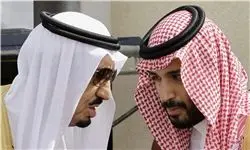 حذف ولی‌عهد شاه عربستان و انتصابات تازه