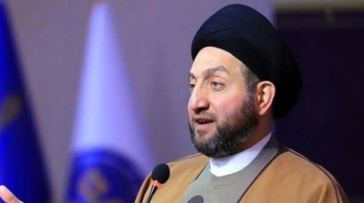 تاکید عمار حکیم بر تشدید گفتگوها برای غلبه بر بنبست فعلی عراق