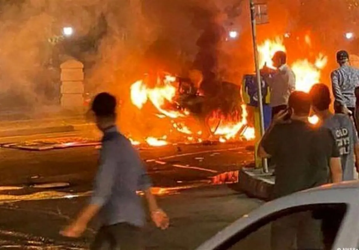 جزئیات خبر سقوط فرمانداری بوکان از زبان پلیس
