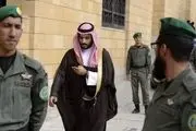 حضور گسترده محافظان خارجی در گارد پادشاهی عربستان