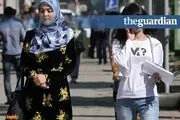 حمله گاردین به حجاب به بهانه اعتراض به گشت نامحسوس!