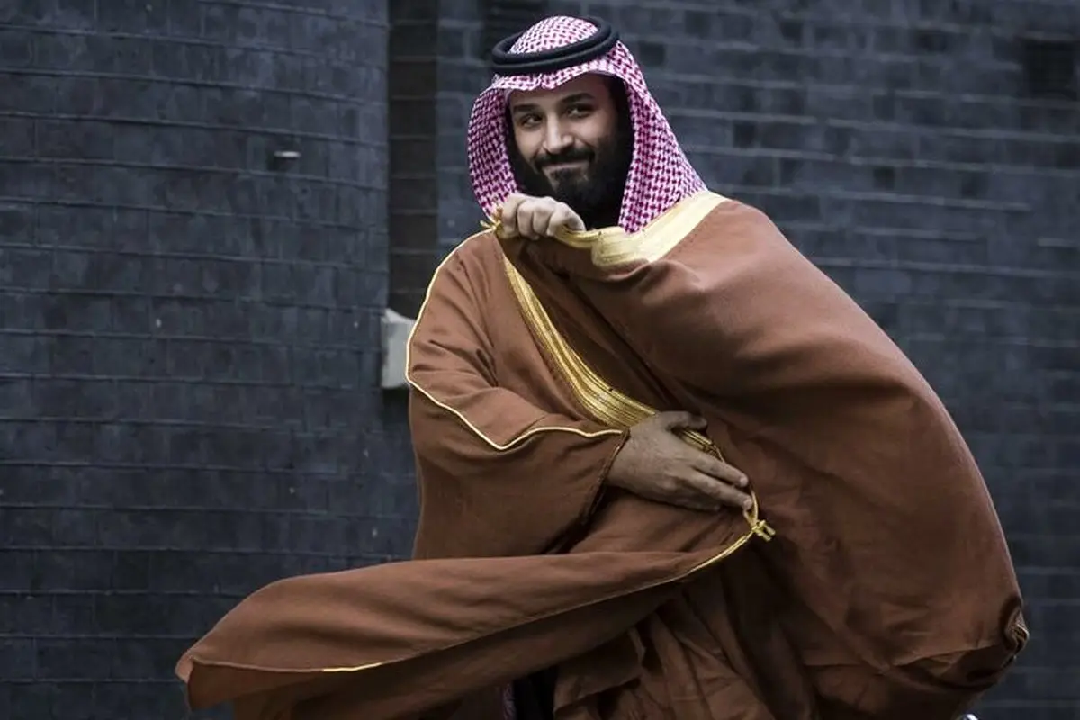 حرکت جنجالی ترامپ در دیدار با بن سلمان