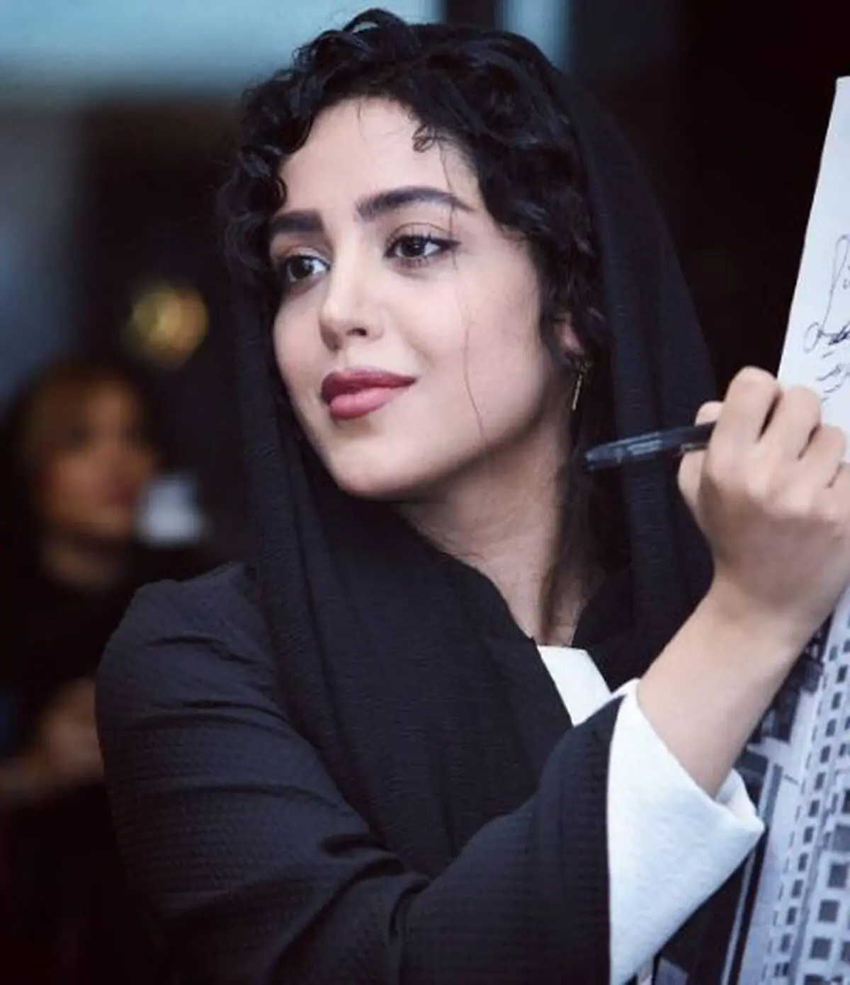 بازیگر فیلم متولد 65 در چهار رنگ/ عکس