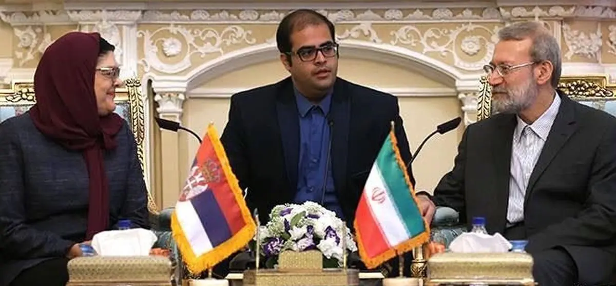 لاریجانی: ایران از استقلال کوزوو حمایت میکند