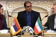 لاریجانی: ایران از استقلال کوزوو حمایت می‌کند