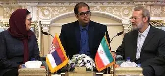 لاریجانی: ایران از استقلال کوزوو حمایت می‌کند