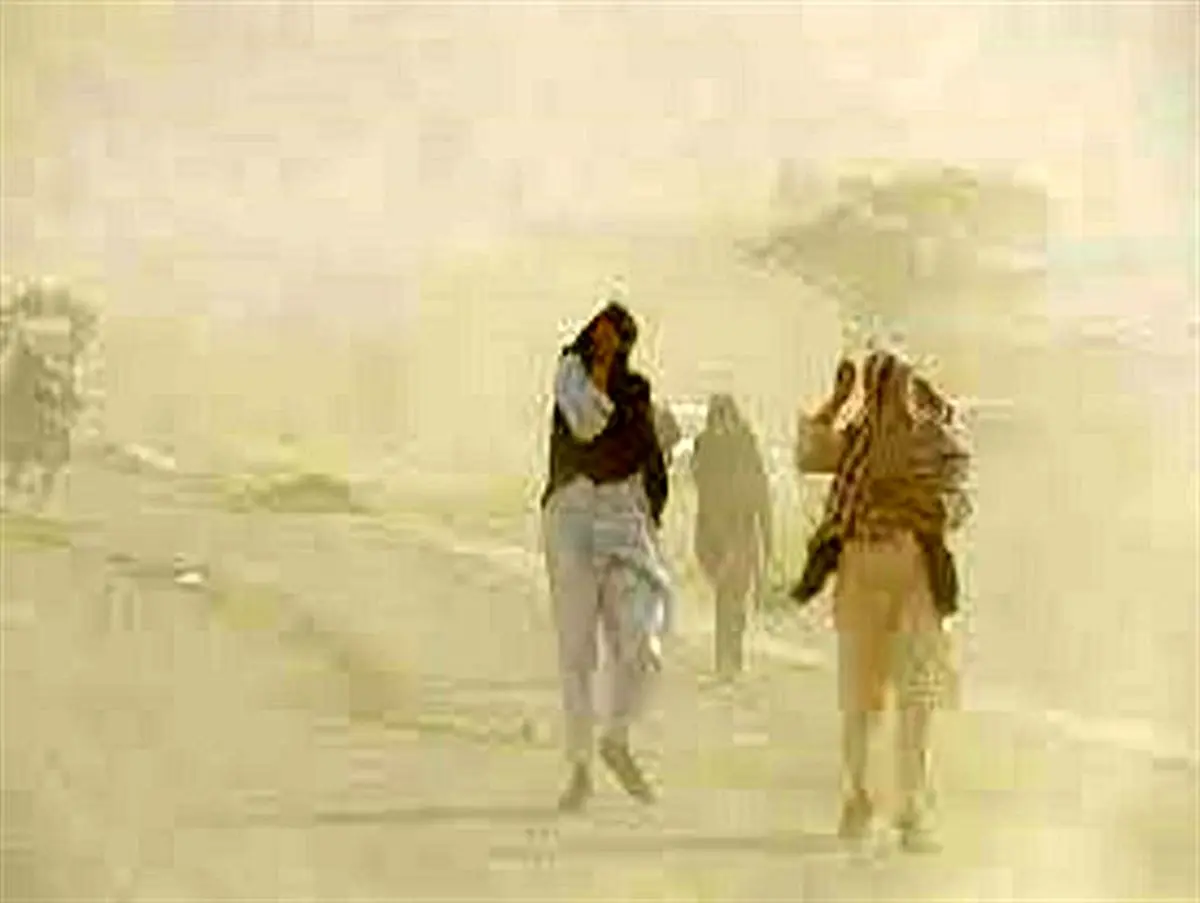 
دفن 400 روستای سیستان زیر طوفان شن