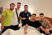 برنامه ویژه قلعه‌نویی برای درمان مدافع مصدوم پرسپولیس
