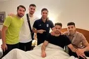 برنامه ویژه قلعه‌نویی برای درمان مدافع مصدوم پرسپولیس
