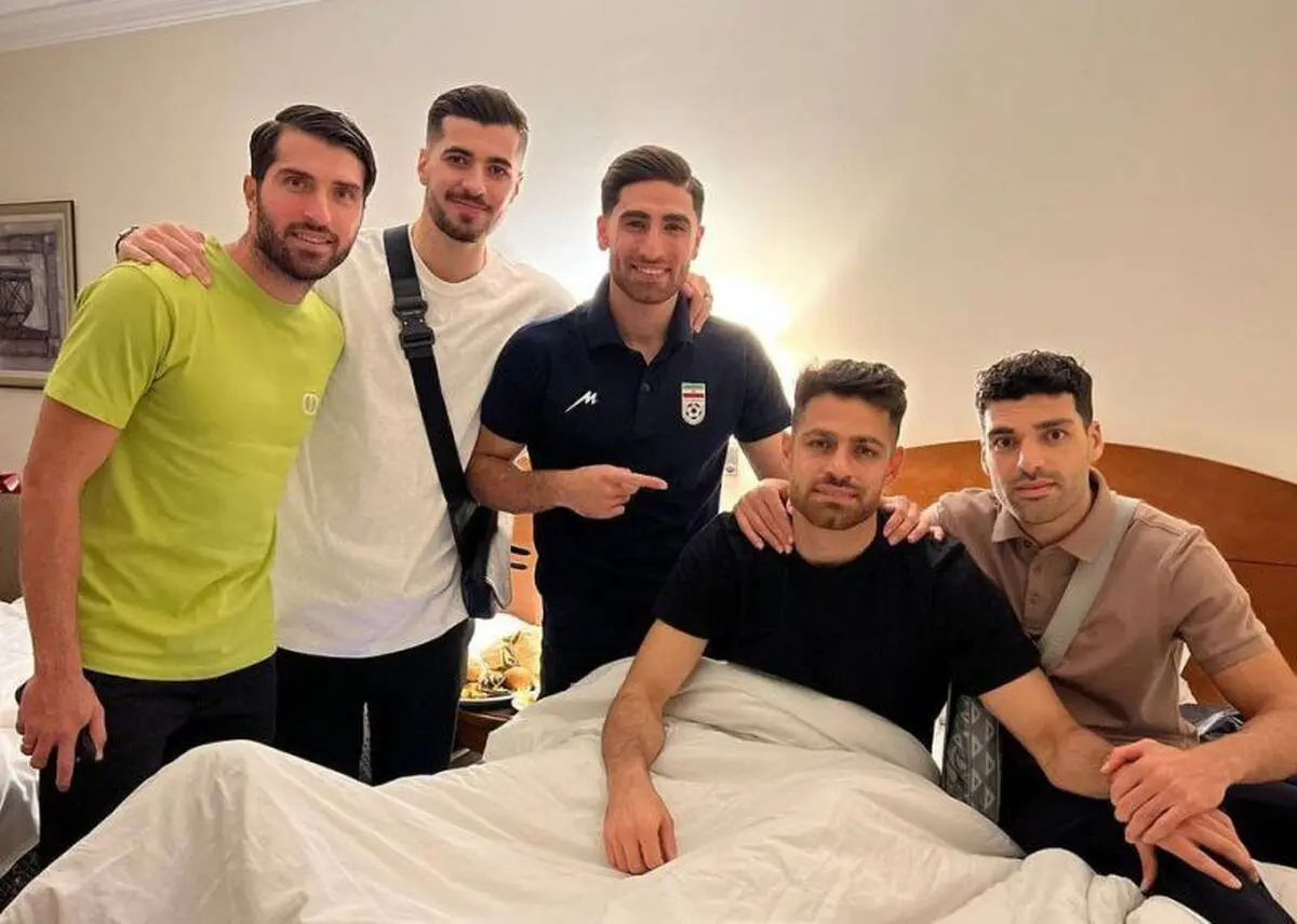 برنامه ویژه قلعه‌نویی برای درمان مدافع مصدوم پرسپولیس
