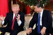 رایزنی رئیس جمهور چین با ترامپ