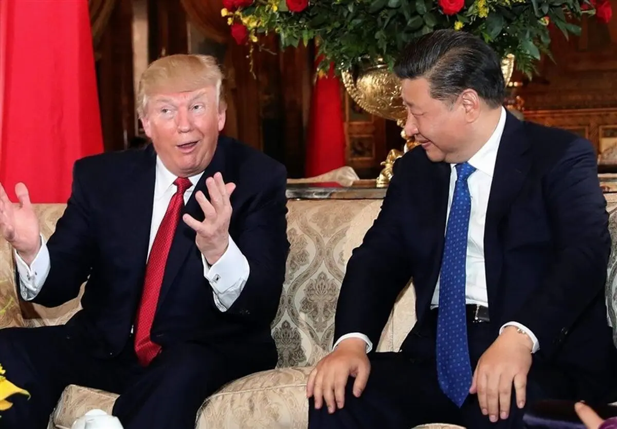 رایزنی رئیس جمهور چین با ترامپ