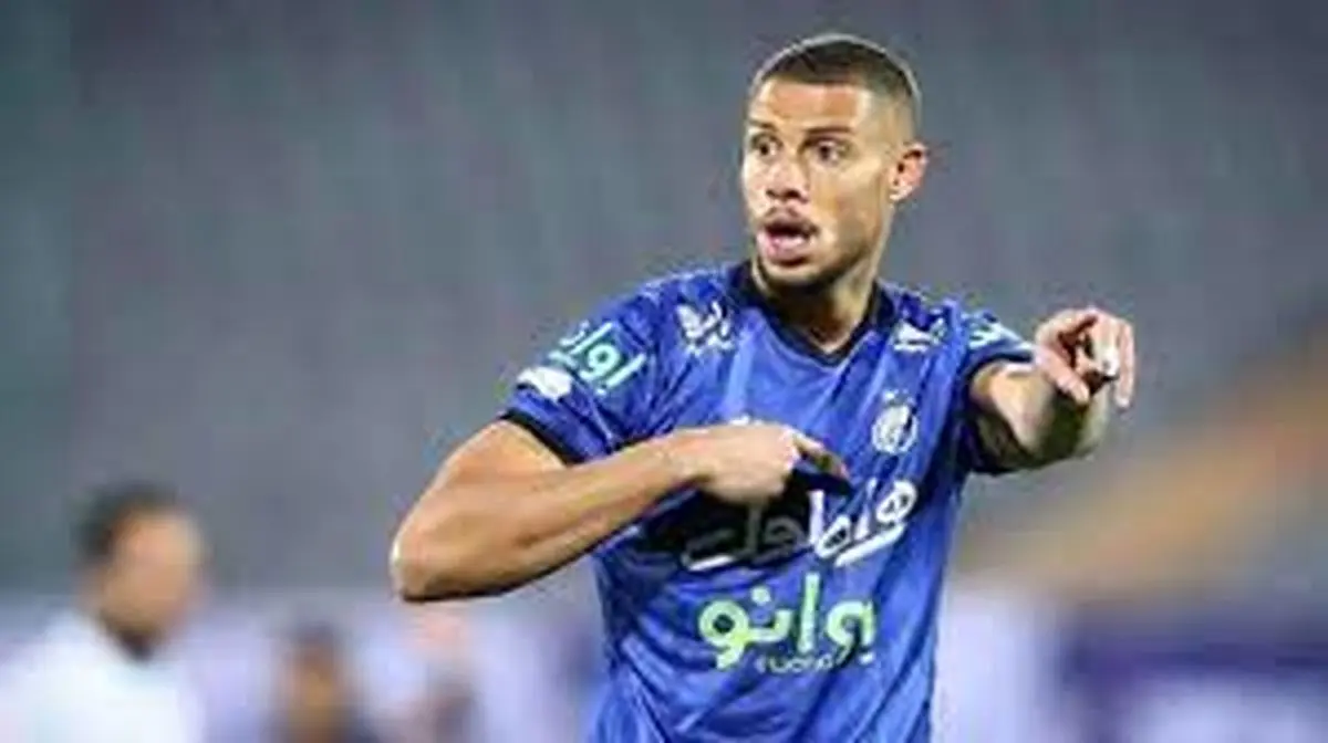 گل اول استقلال به پرسپولیس توسط ژستد