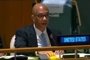 آمریکا رای مجمع عمومی سازمان ملل را محکوم کرد