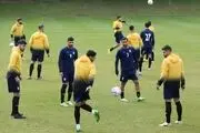 
حلقه اتحاد شاگردان کی‌روش قبل بازی با سنگال +عکس
