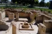 دومین حمام ۴۰۰ ساله وزوان زیر تلّی از خاک چشم انتظار سرمایه گذار