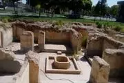 دومین حمام ۴۰۰ ساله وزوان زیر تلّی از خاک چشم انتظار سرمایه گذار