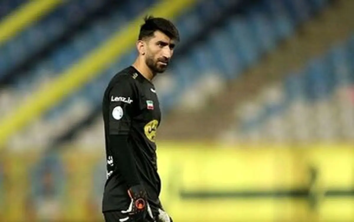 اولین تصویر بیرانوند بدون گچ دست!
