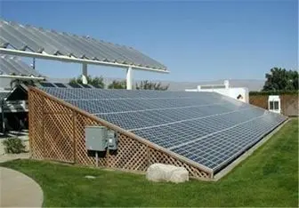 راه اندازی نیروگاه‌های خورشیدی در شمال پایتخت