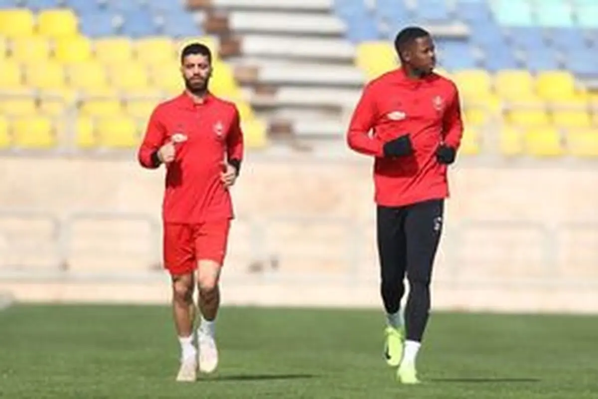 غایبان پرسپولیس مقابل مس رفسنجان مشخص شدند
