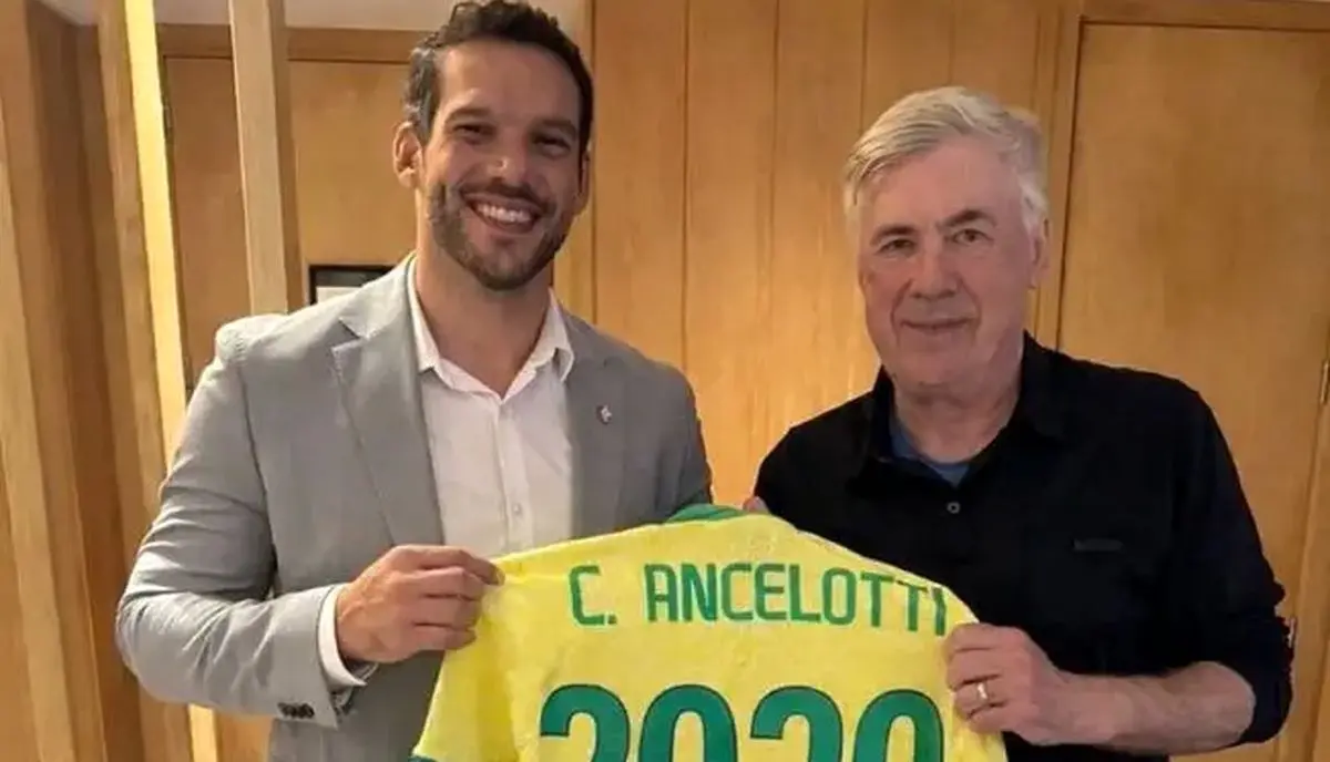 قرارداد آنچلوتی با برزیل تمدید شد