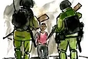 نقاشی درباره فلسطین و غزه| بهترین نقاشی ها درباره غزه