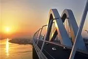 تاریخ ساخت پل خلیج فارس باز هم تمدید شد