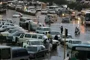 جاری شدن سیل در بیشتر مناطق مکه مکرمه