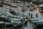 جاری شدن سیل در بیشتر مناطق مکه مکرمه