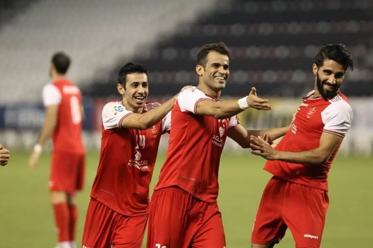 ماجرای شادی بعد از گل عیسی آل کثیر مهاجم پرسپولیس