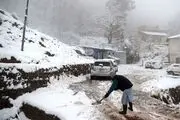 راه ارتباطی ۱۰۰ روستا در الیگودرز لرستان مسدود شد