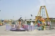 شهربازی متروکه در شهرستان بهارستان