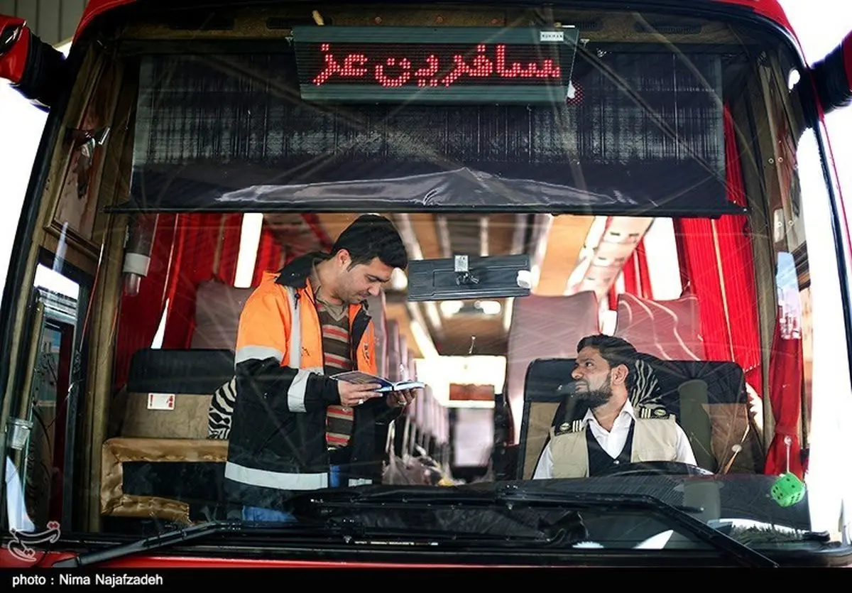 امنیت ناوگان اتوبوسرانی برونشهری با برندسازی افزایش مییابد