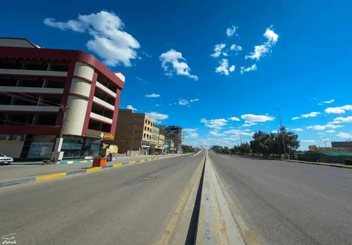 قرنطینه کرونایی در کربلای معلی+تصاویر