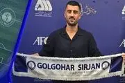 وینگر فصل گذشته ملوان به گل‌گهر سیرجان پیوست