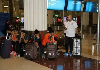 تیم فوتبال امید با 21 بازیکن به ترکیه رفت