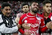 هافبک پرسپولیس: من شرمنده مهرداد هستم